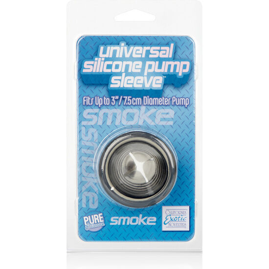 CALEXOTICS - UNIVERSAL SILICONE PUMP SLEEVE BLACK - Imagem de 2