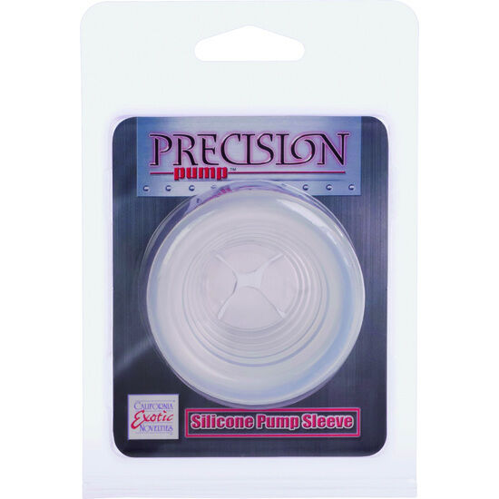 CALEXOTICS - UNIVERSAL SILICONE PUMP SLEEVE CLEAR - Imagem de 2