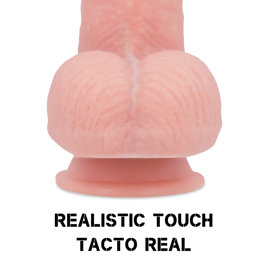 ROCKARMY - LIQUID SILICONE PREMIUM MUSTANG REALISTIC 18 CM -O- 4.14 CM - Imagem de 3