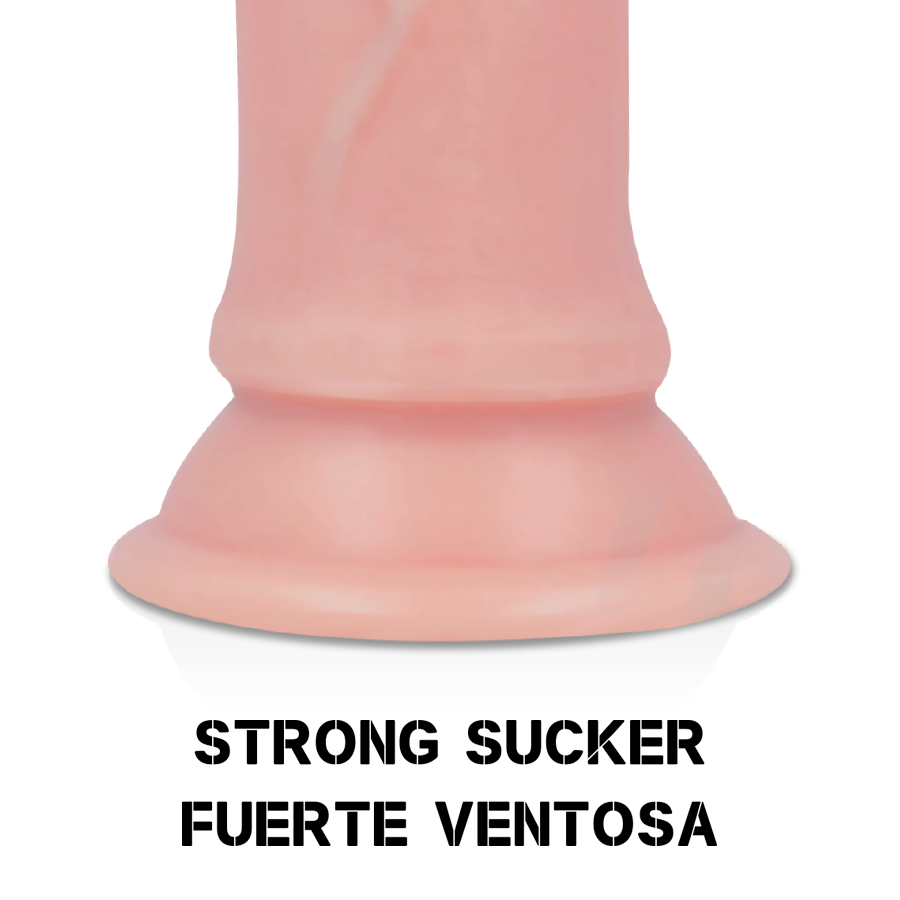 ROCKARMY - LIQUID SILICONE PREMIUM MUSTANG REALISTIC 18 CM -O- 4.14 CM - Imagem de 5