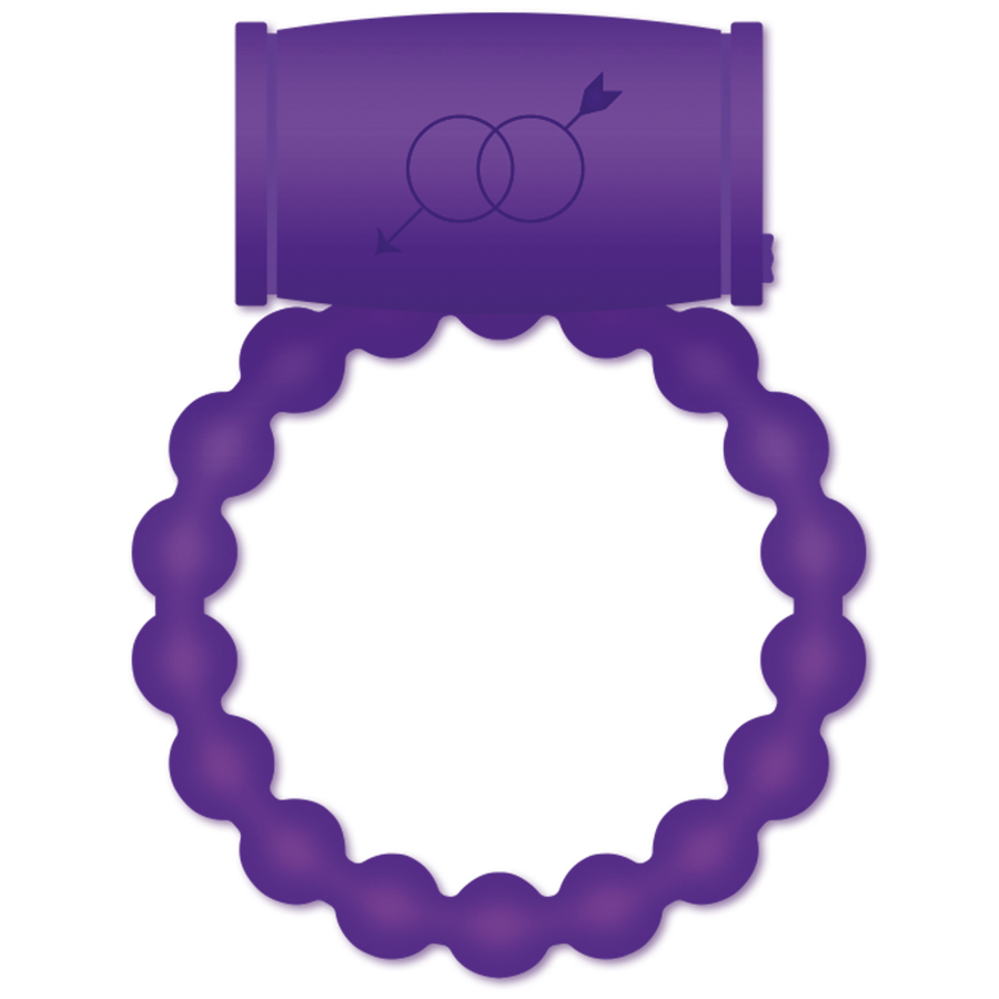 CASUAL LOVE - 25 COUPLE VIBRATOR RING VIOLET - Imagem de 2