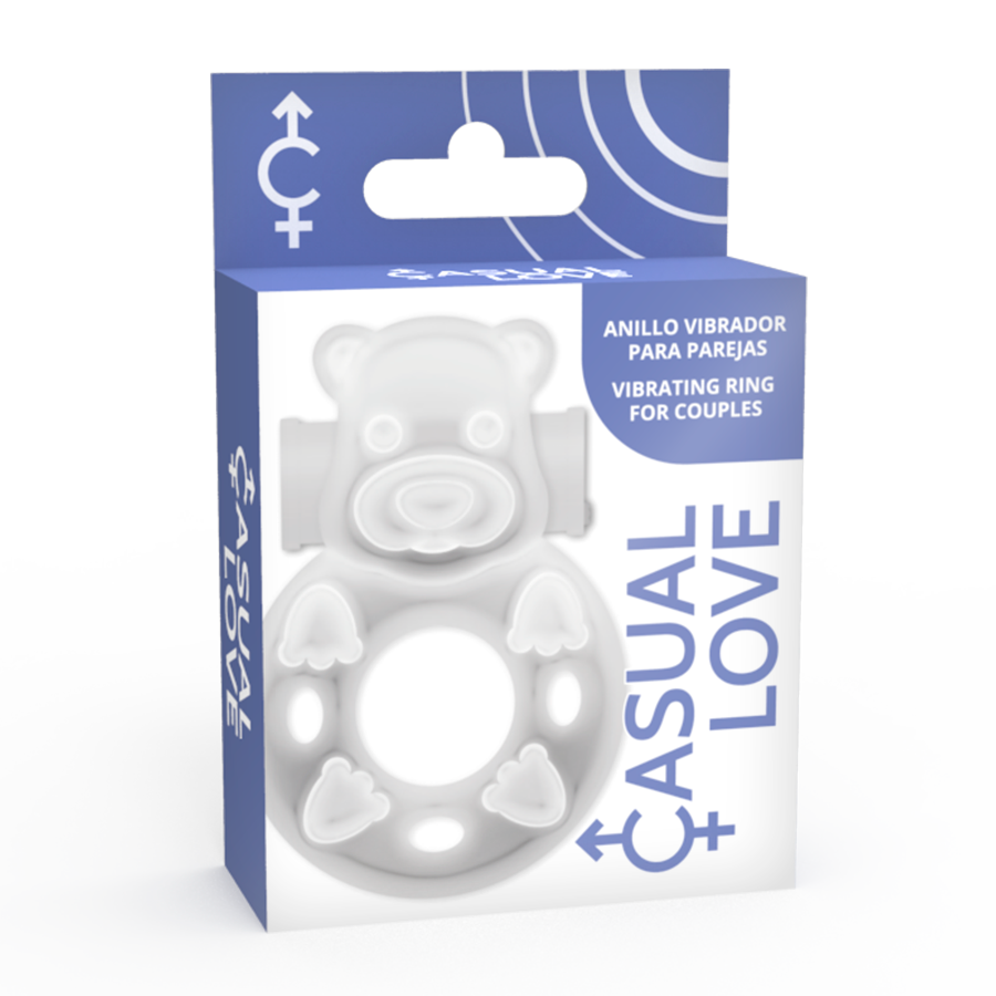 CASUAL LOVE - RING 26 TRANSPARENT - Imagem de 4
