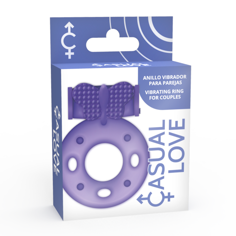CASUAL LOVE - RING 32 PURPLE - Imagem de 4