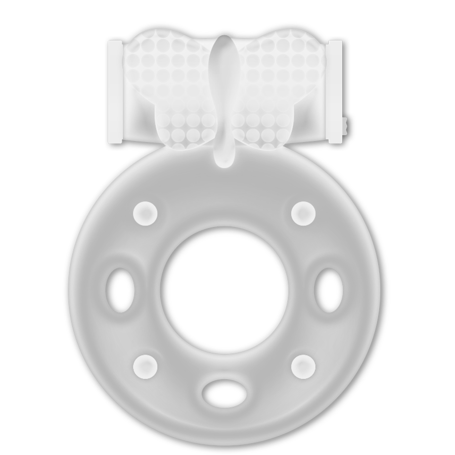CASUAL LOVE - RING 34 TRANSPARENT - Imagem de 2
