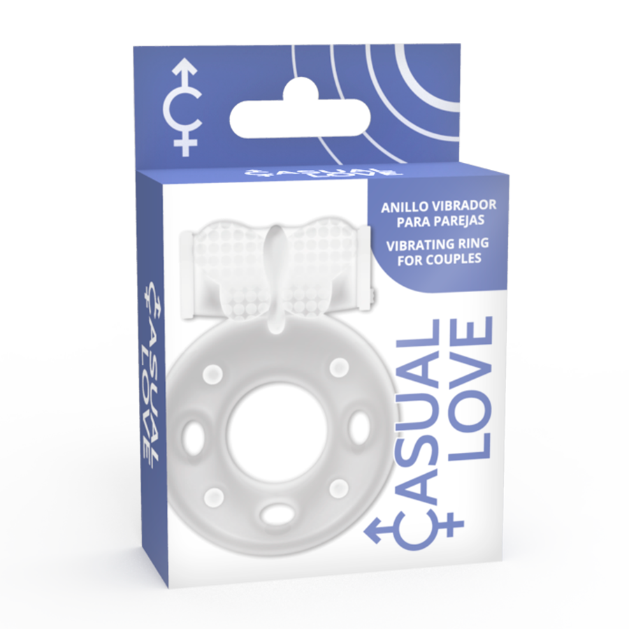 CASUAL LOVE - RING 34 TRANSPARENT - Imagem de 4
