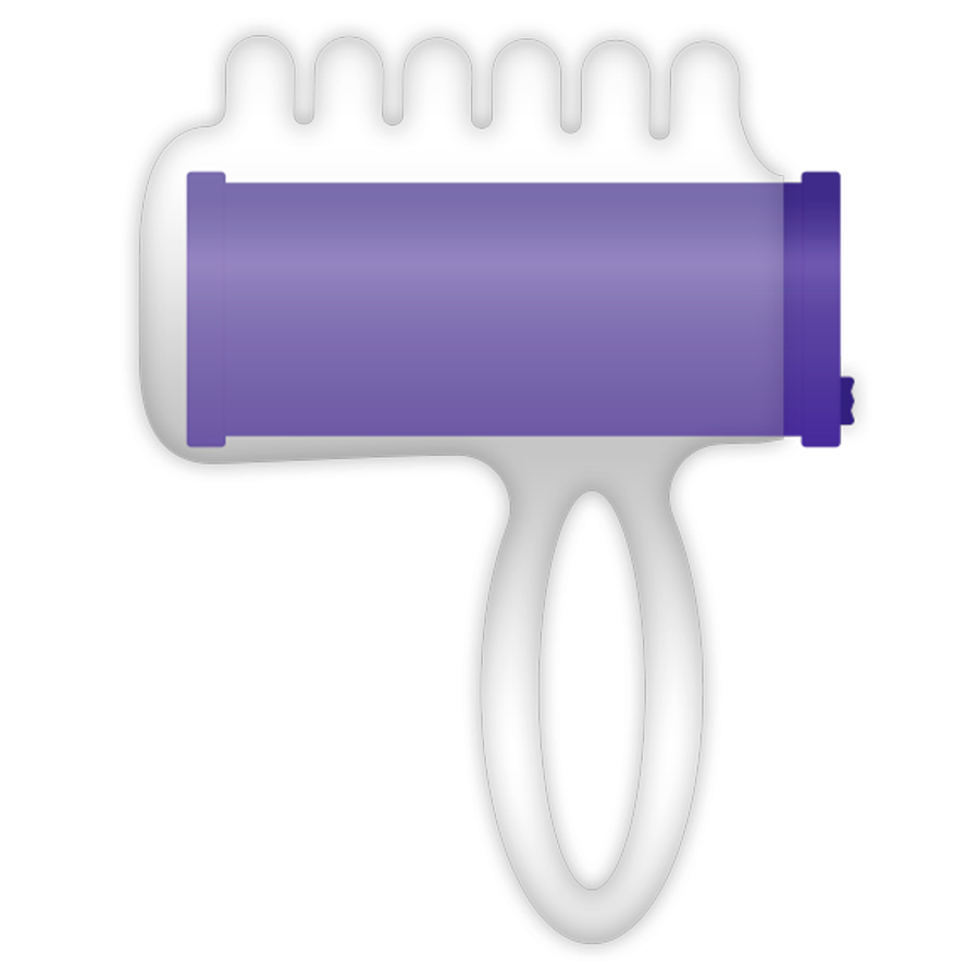 CASUAL LOVE - FINGER FUN PURPLE - Imagem de 2