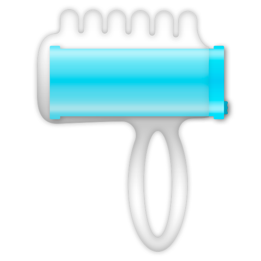 CASUAL LOVE - LOVE FINGER FUN BLUE - Imagem de 2