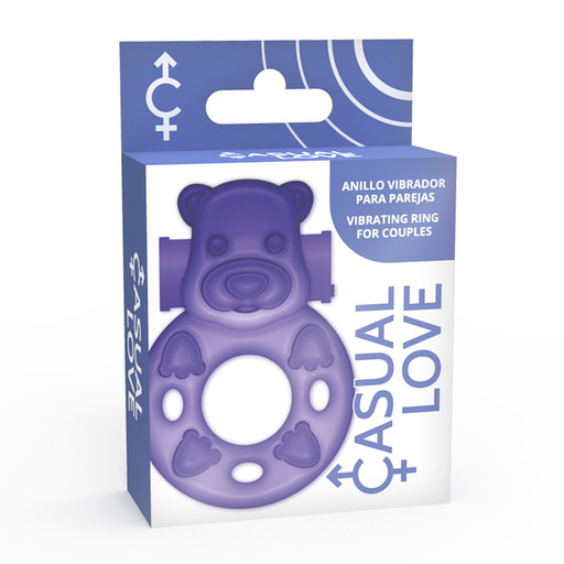 CASUAL LOVE - RING 26 PURPLE - Imagem de 3