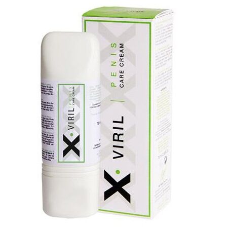 RUF - X VIRIL CREAM TO ENHANCE ERECTION AND SIZE - Imagem de 2