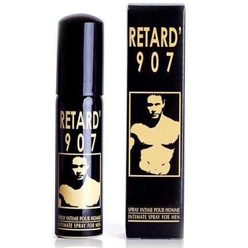 RUF - RETARD 907 RETARDANT SPRAY. RETARD 907 SPRAY - Imagem de 2