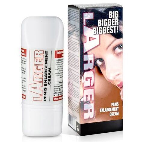 RUF - LARGER SCENTED CREAM FOR MEN 75 ML