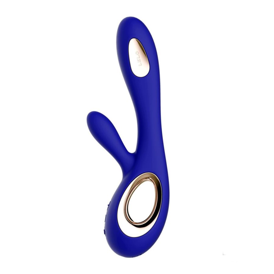 LELO - SORAYA WAVE VIBRATOR RABBIT MIDNIGHT BLUE - Imagem de 2