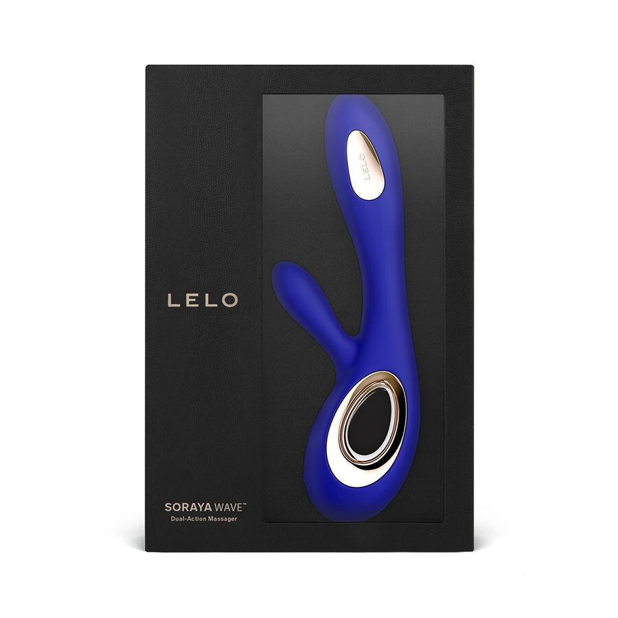 LELO - SORAYA WAVE VIBRATOR RABBIT MIDNIGHT BLUE - Imagem de 4