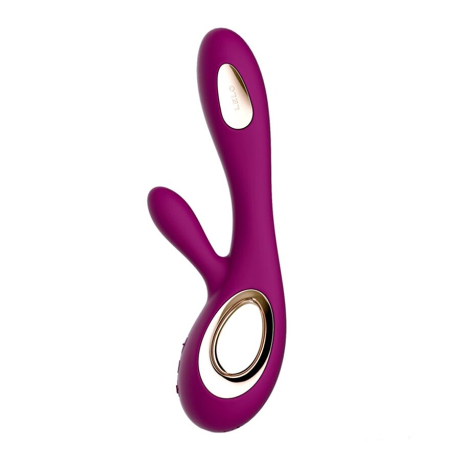 LELO - SORAYA WAVE VIBRATOR RABBIT PURPLE - Imagem de 2