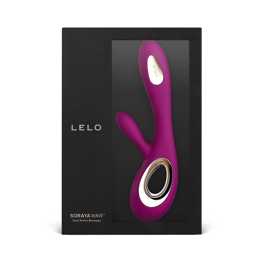 LELO - SORAYA WAVE VIBRATOR RABBIT PURPLE - Imagem de 4
