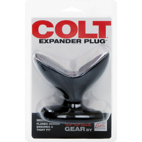 CALEXOTICS - COLT EXPANDER PLUG MEDIUM BLACK - Imagem de 2
