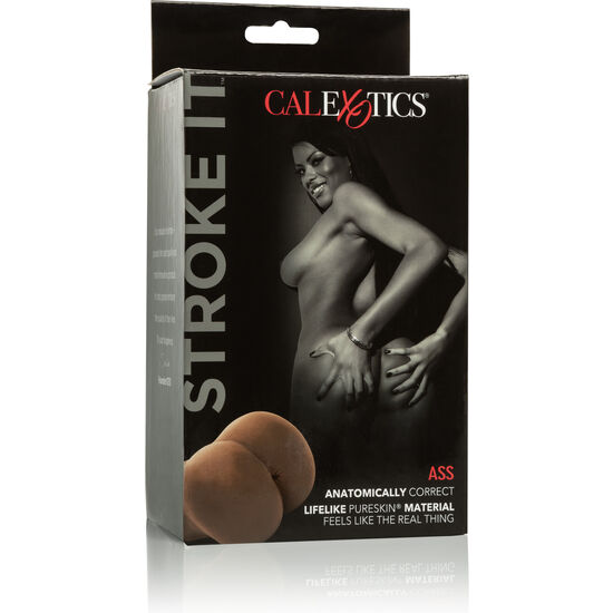 CALEXOTICS - STROKE IT MASTURBATOR ASS BROWN - Imagem de 2