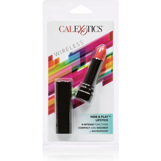 CALEXOTICS - HIDE PLAY RED LIPSTICK STIMULATOR - Imagem de 2