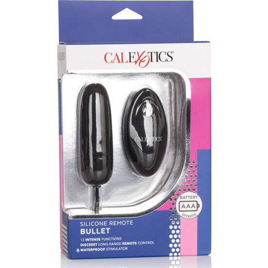 CALEXOTICS - REMOTE BULLET BLACK - Imagem de 2