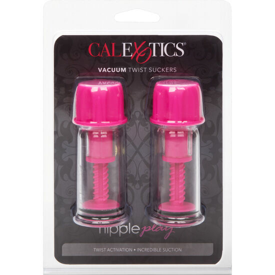 CALEXOTICS - VACCUM TWIST PINK NIPPLE SUCTION CUP - Imagem de 2