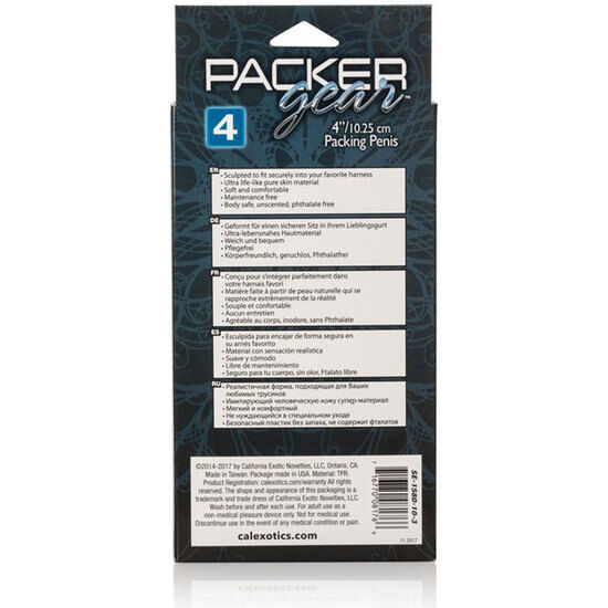 CALEXOTICS - PACKING PENIS BROWN 12.75 CM - Imagem de 3