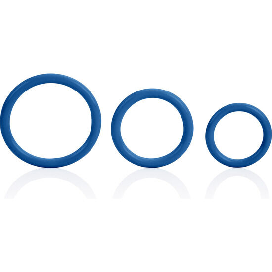 CALEXOTICS - TRI-RINGS BLUE - Imagem de 2