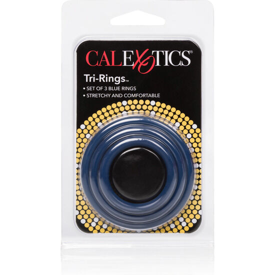 CALEXOTICS - TRI-RINGS BLUE - Imagem de 3