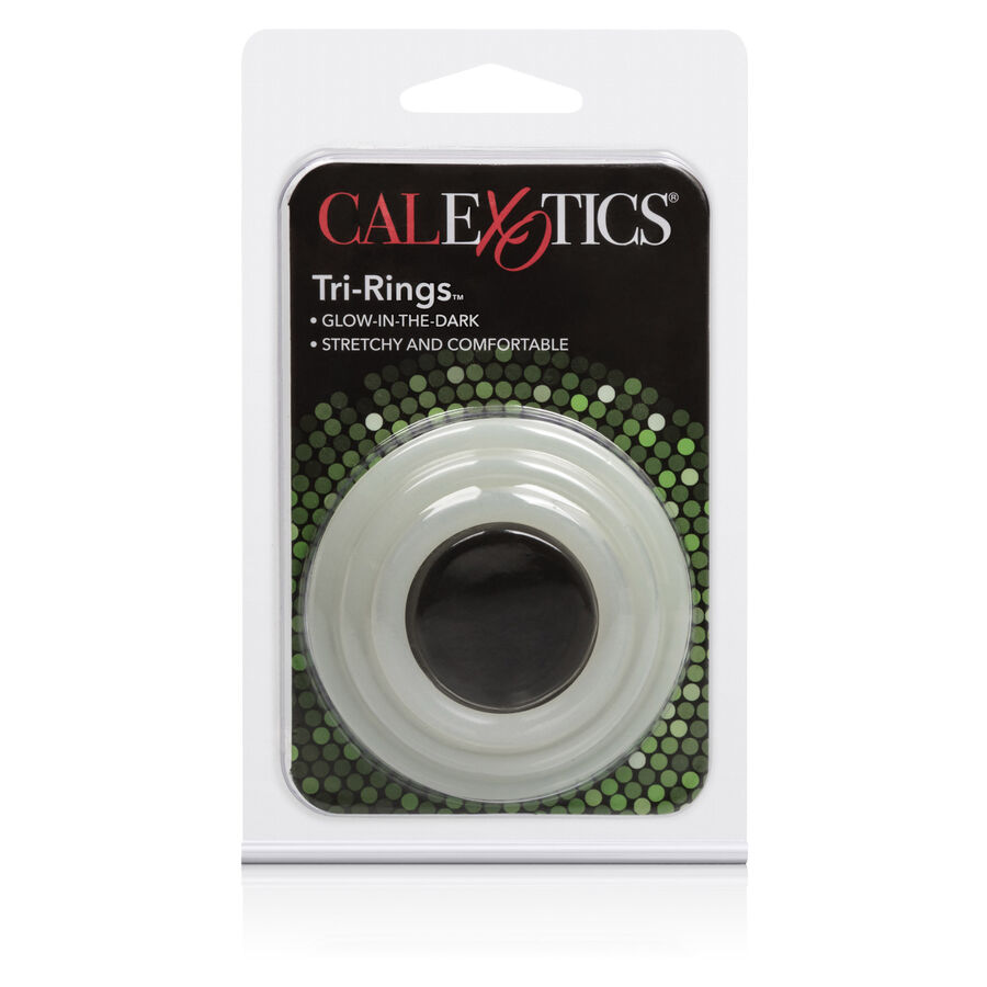 CALEXOTICS - TRI-RINGS GLOW IN THE DARK - Imagem de 2