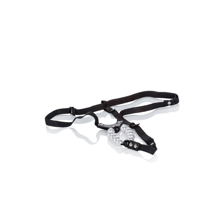 CALEXOTICS - LOVERS THONG W. PLEASURE PEARLS - Imagem de 4