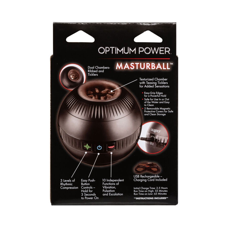 CALEXOTICS - OPTIMUM POWER MASTURBALL - Imagem de 5