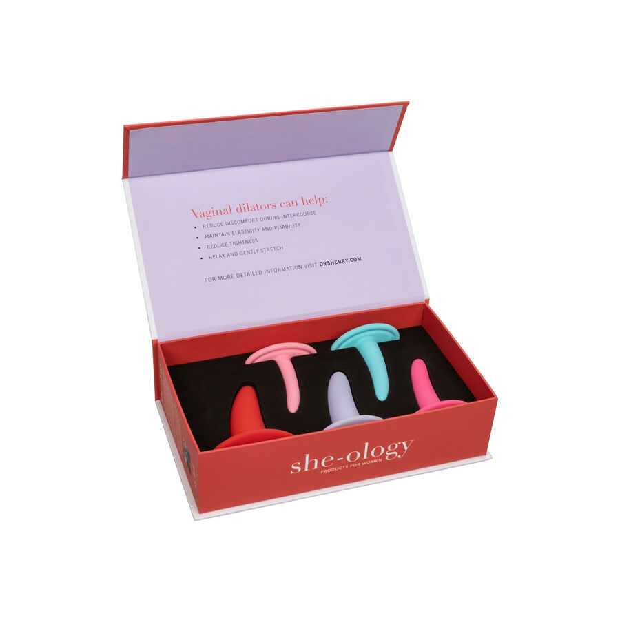 CALEXOTICS - 5PC WEARABLE DILATOR SET - Imagem de 3