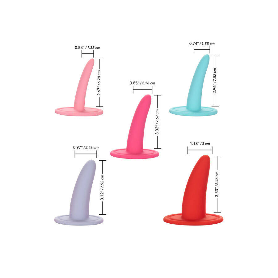 CALEXOTICS - 5PC WEARABLE DILATOR SET - Imagem de 4