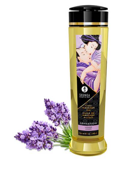 SHUNGA - SENSATION EROTIC MASSAGE OIL 240 ML