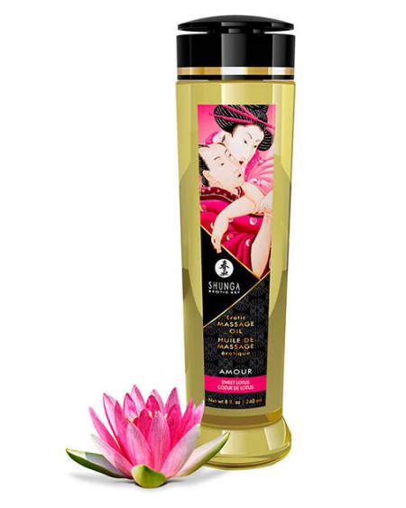 SHUNGA - EROTIC LOVE MASSAGE OIL 240 ML