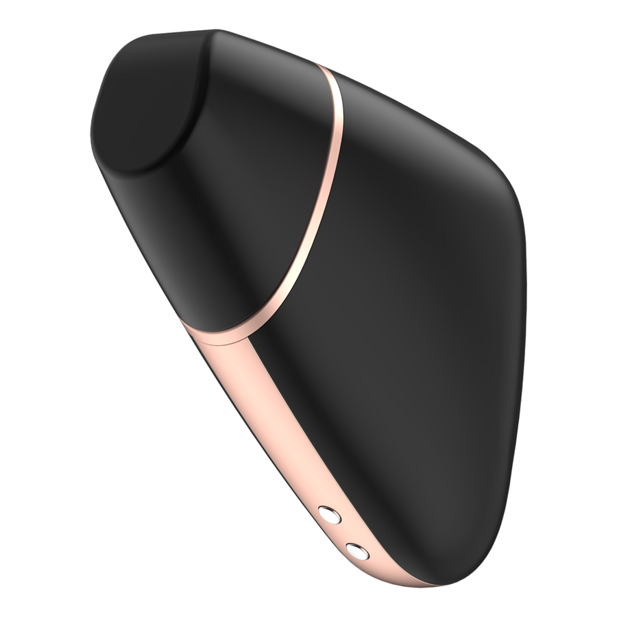 SATISFYER LOVE TRIANGLE ESTIMULADOR Y VIBRADOR - BLANCO - Imagem de 2