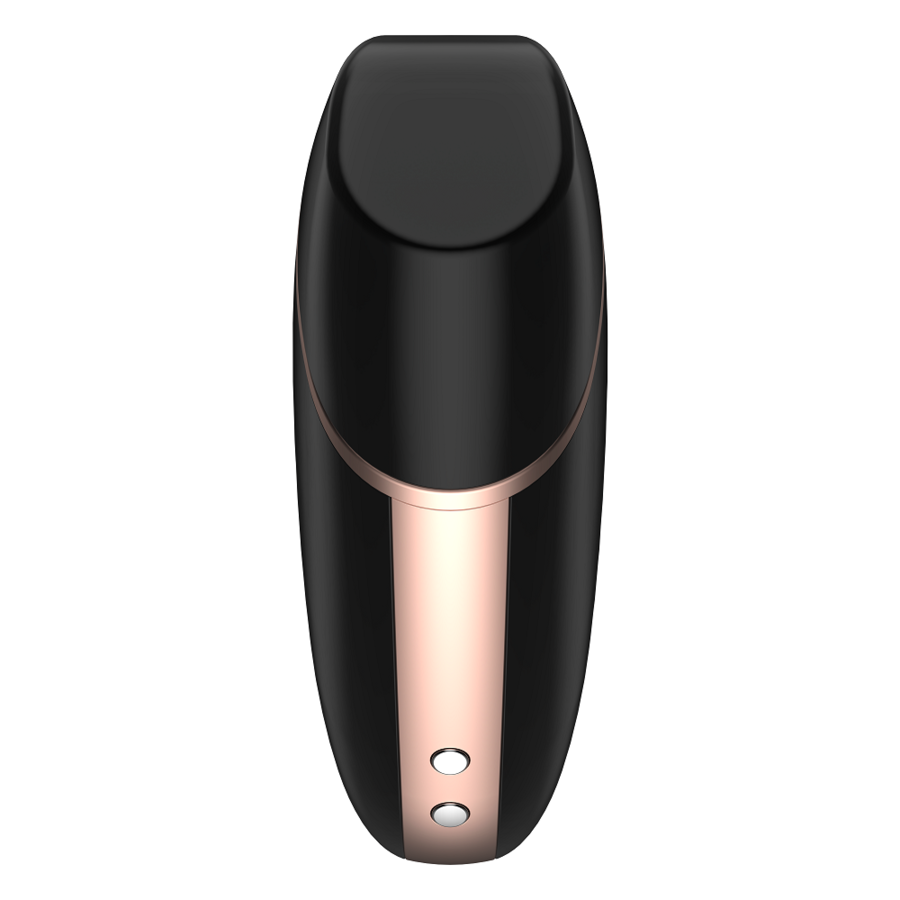 SATISFYER LOVE TRIANGLE ESTIMULADOR Y VIBRADOR - BLANCO - Imagem de 5
