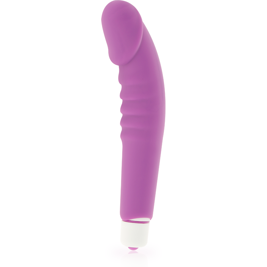 DOLCE VITA - REALISTIC PLEASURE PURPLE SILICONE - Imagem de 3