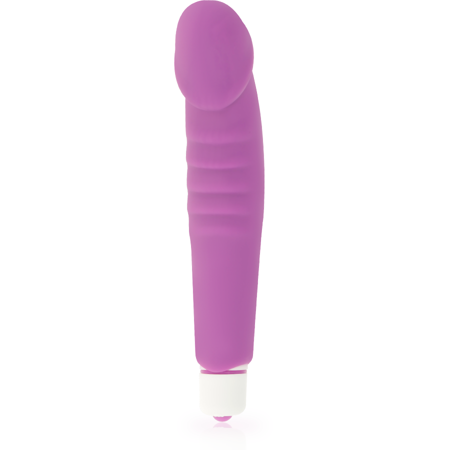 DOLCE VITA - REALISTIC PLEASURE PURPLE SILICONE - Imagem de 4