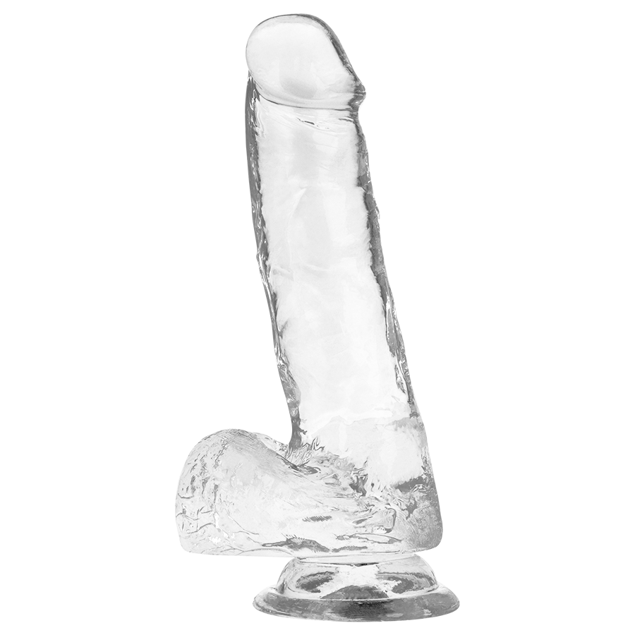 X RAY - CLEAR COCK WITH BALLS 18.5 CM -O- 3.8 CM - Imagem de 5