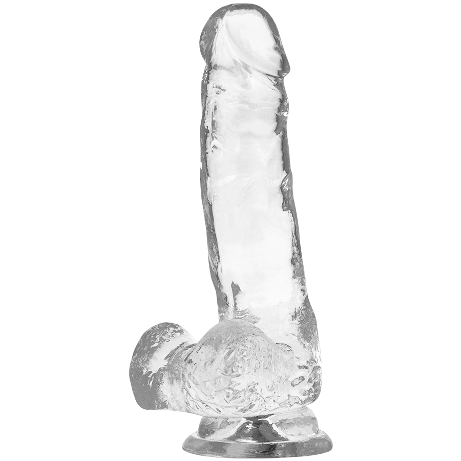 X RAY - CLEAR COCK WITH BALLS 18.5 CM -O- 3.8 CM - Imagem de 4