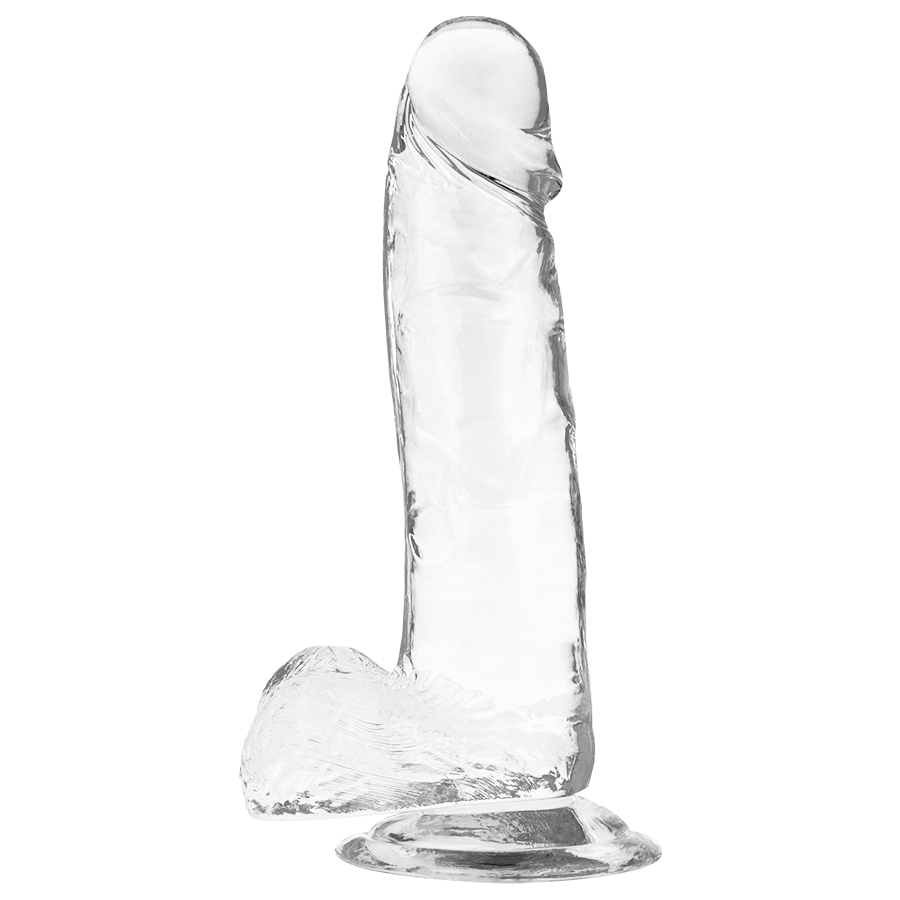 X RAY - CLEAR COCK WITH BALLS 20 CM -O- 4.5 CM - Imagem de 5