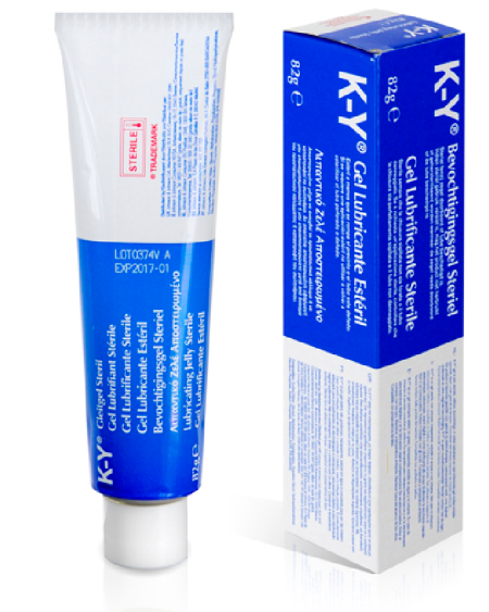 JOHNSON  JOHNSON - K-Y GEL LUBE 82 GR