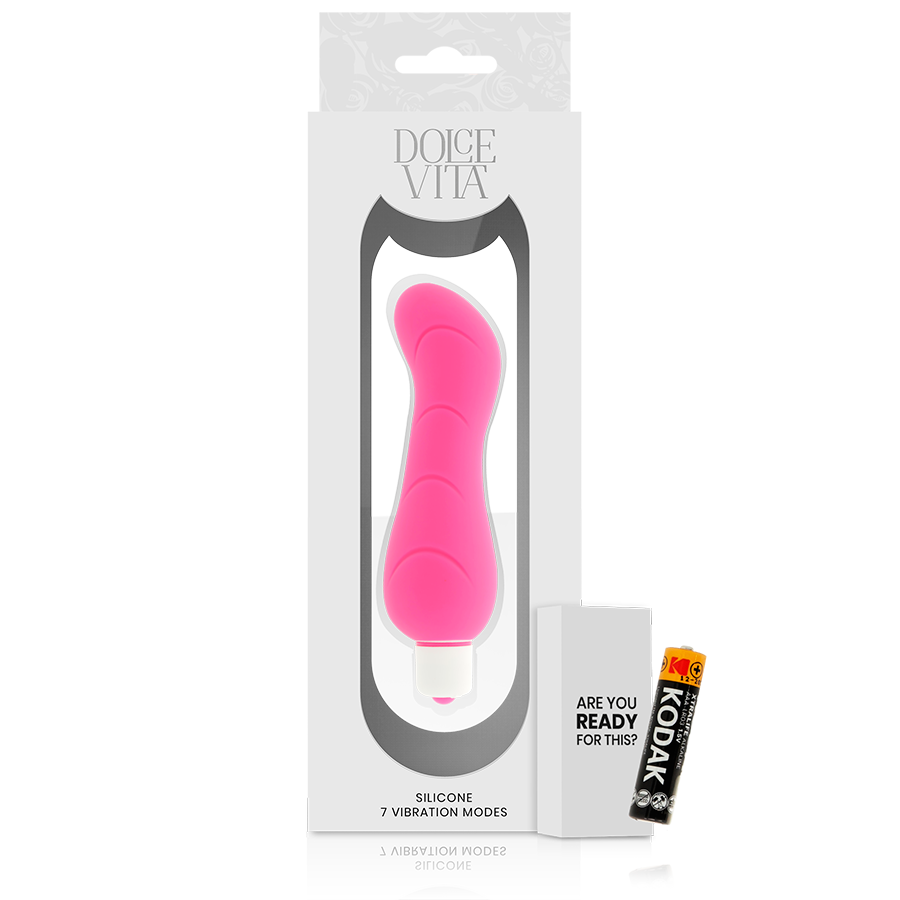 DOLCE VITA - G-SPOT PINK SILICONE - Imagem de 5