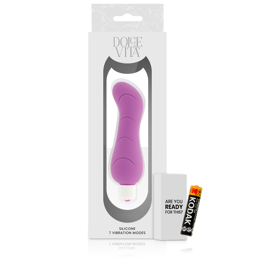 DOLCE VITA - G-SPOT PURPLE SILICONE - Imagem de 5
