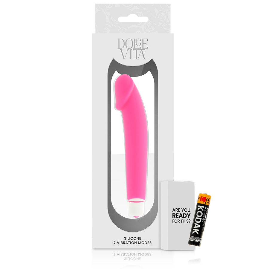 DOLCE VITA - REALISTIC PINK SILICONE - Imagem de 5