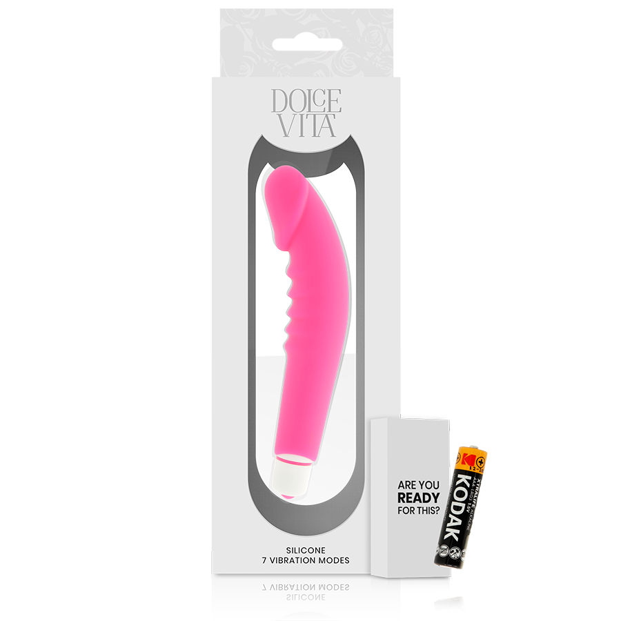 DOLCE VITA - REALISTIC PLEASURE PINK SILICONE - Imagem de 5