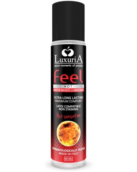 INTIMATELINE - LUXURIA FEEL HOT SENSATION WATER BASED LUBRICANT 60 ML