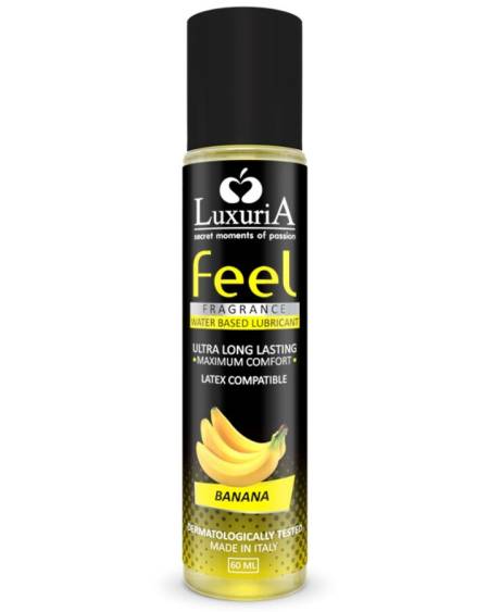 INTIMATELINE - LUXURIA FEEL BANANA WATER BASED LUBRICANT 60 ML
