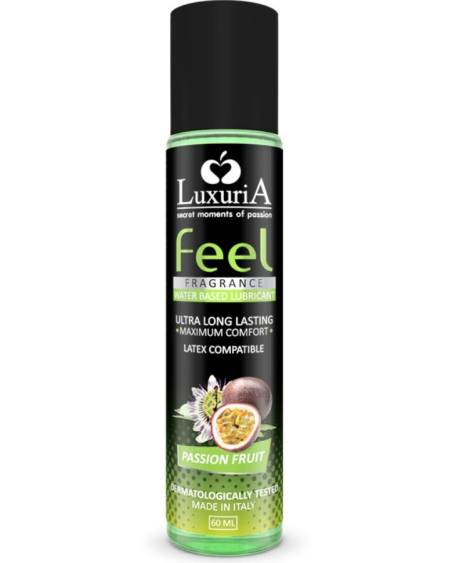 INTIMATELINE - LUXURIA FEEL PASSION FRUIT WATER BASED LUBRICANT 60 ML