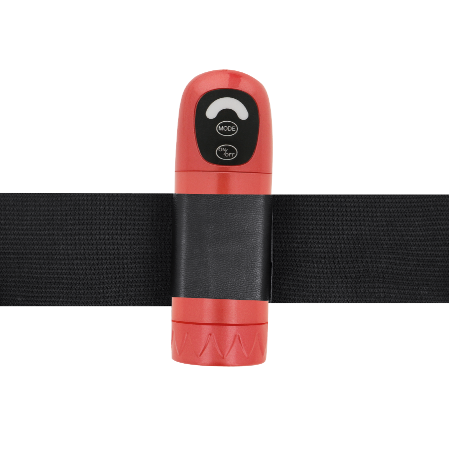 HARNESS ATTRACTION - RNES DANIEL WITH VIBRATION AND ROTATION 18 CM -O- 3.5 CM - Imagem de 4